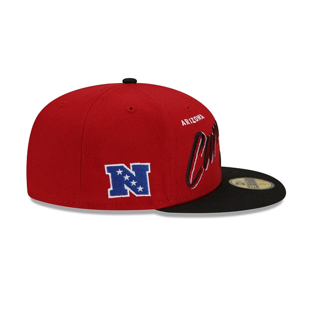 New Era Arizona Cardinals Helmet 59fifty Fitted Hat