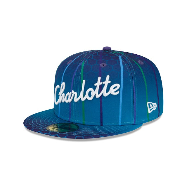New Era Charlotte Hornets City Edition 2022 59FIFTY Fitted Hat