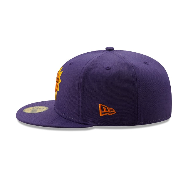 New Era Phoenix Suns Side City Doodle 2022 59fifty Fitted Hat