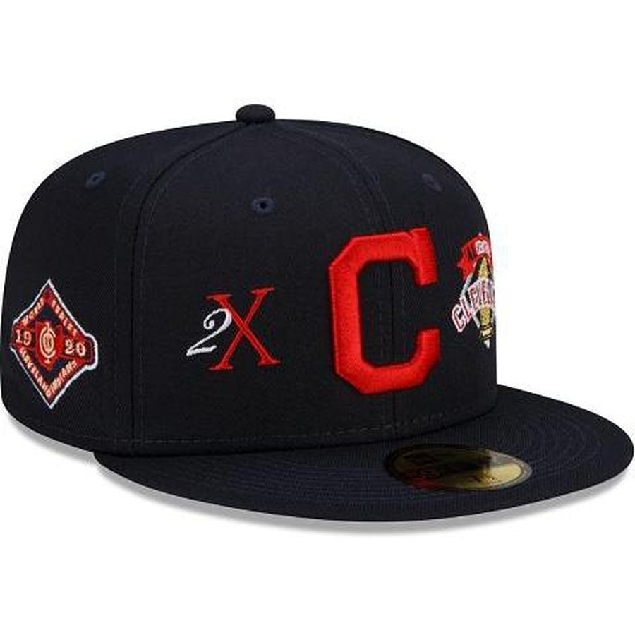 New Era Cleveland Indians Call Out 59fifty Fitted Hat