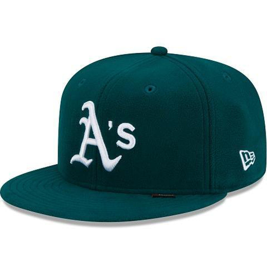 New Era Oakland Athletics Polartec Wind Pro 59fifty Fitted Hat