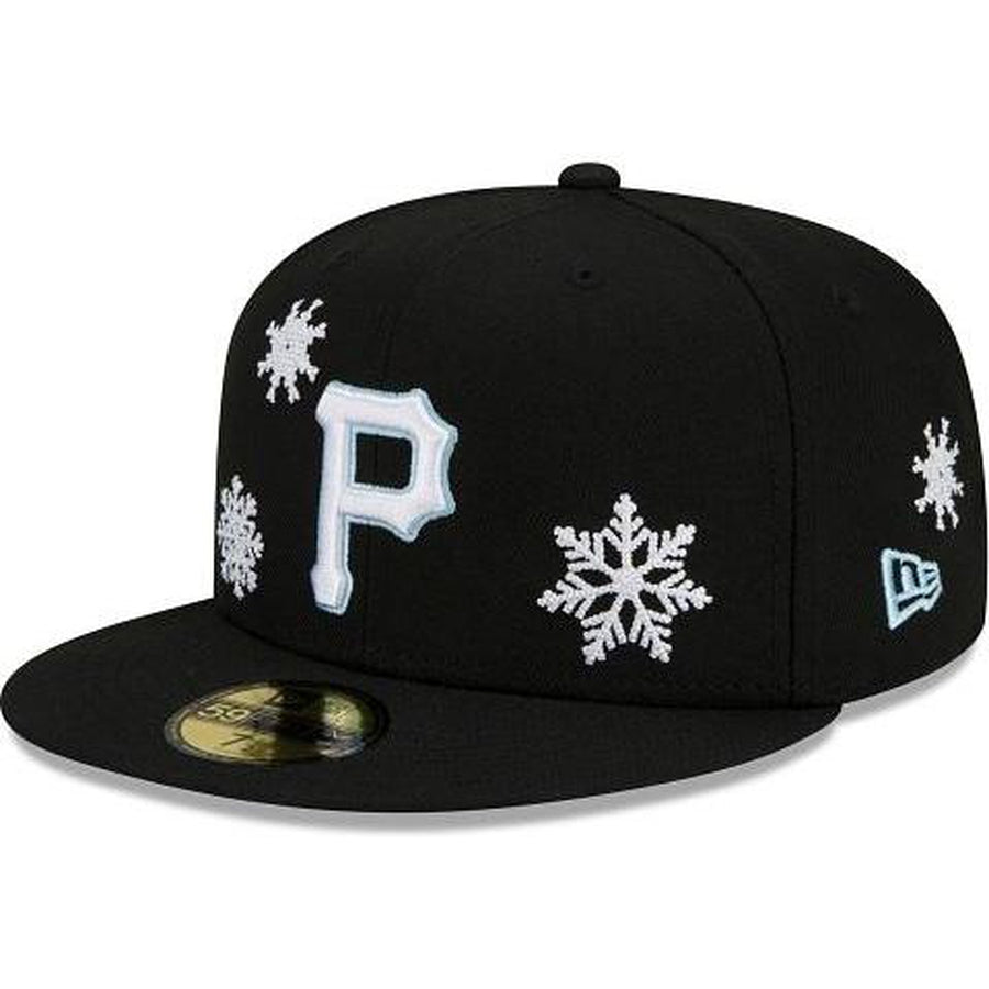 New Era Pittsburgh Pirates 2021 Snow 59FIFTY Fitted Hat