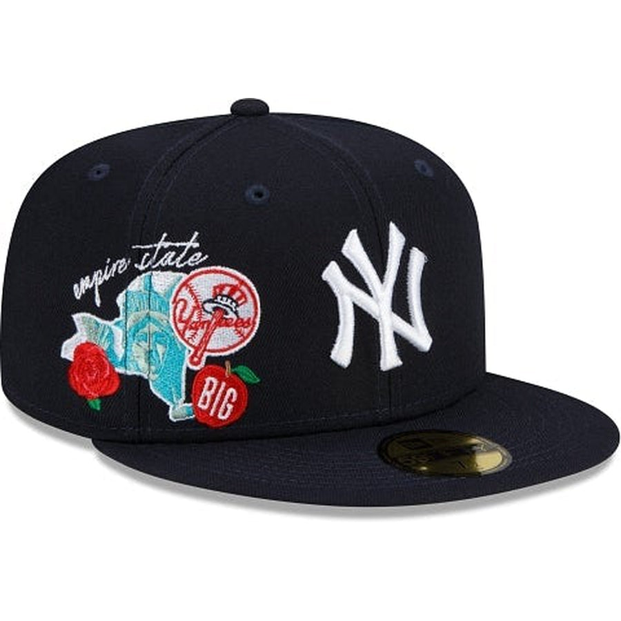 New Era New York Yankees City Cluster 2022 59FIFTY Fitted Hat