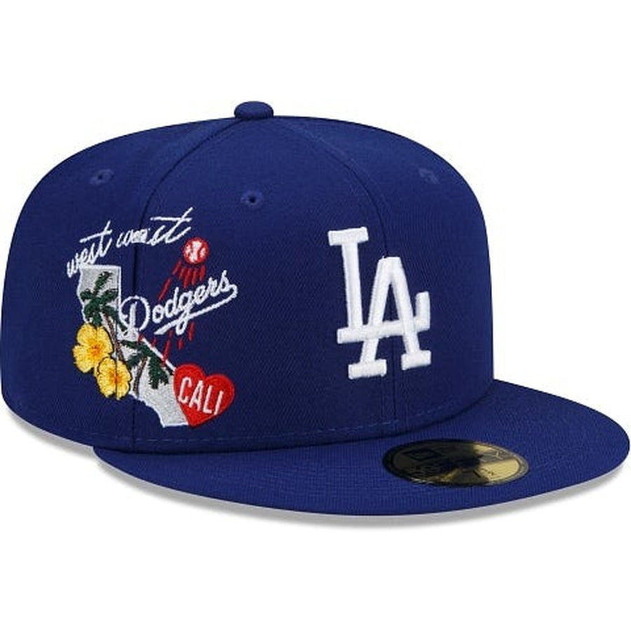 New Era Los Angeles Dodgers City Cluster 2022 59FIFTY Fitted Hat