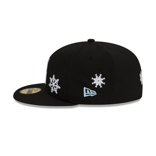 New Era Seattle Mariners 2021 Snow 59FIFTY Fitted Hat