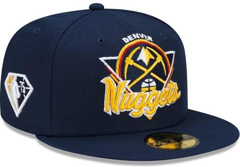 New Era Denver Nuggets Tip Off 2021 59FIFTY Fitted Hat