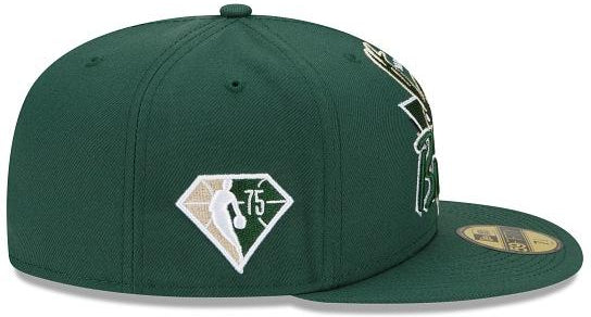 New Era Milwaukee Bucks Tip Off 2021 59FIFTY Fitted Hat