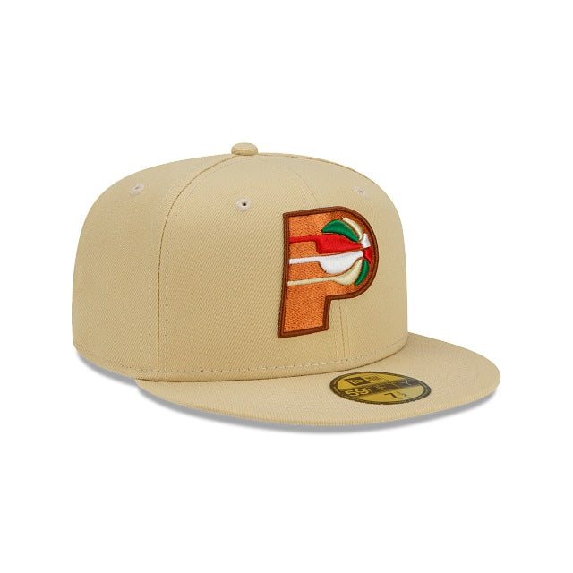 New Era Indiana Pacers Cookie 59fifty Fitted Hat