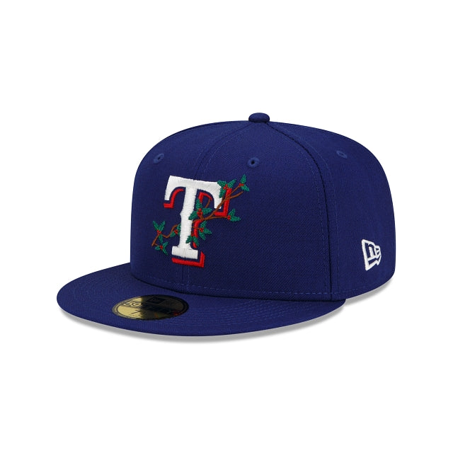 New Era Texas Rangers Holly 59fifty Fitted Hat