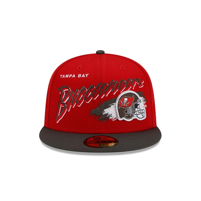 New Era Tampa Bay Buccaneers Helmet 59fifty Fitted Hat
