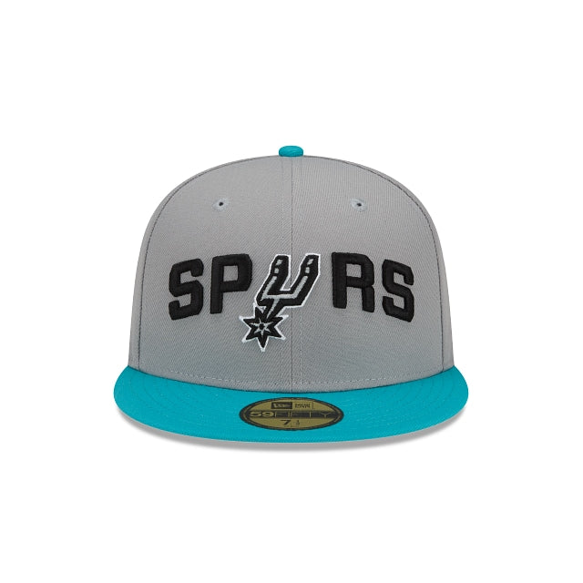 New Era San Antonio Spurs City Edition Gray 2022 59FIFTY Fitted Hat