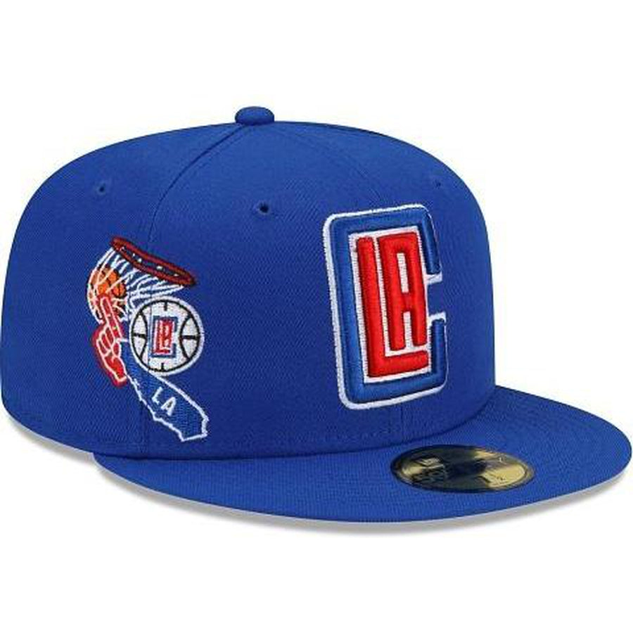New Era Los Angeles Clippers Fan Out 59fifty Fitted Hat
