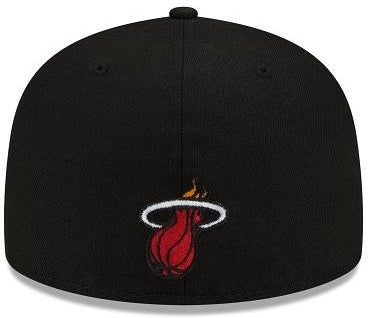 New Era Miami Heat Tip Off 2021 59FIFTY Fitted Hat
