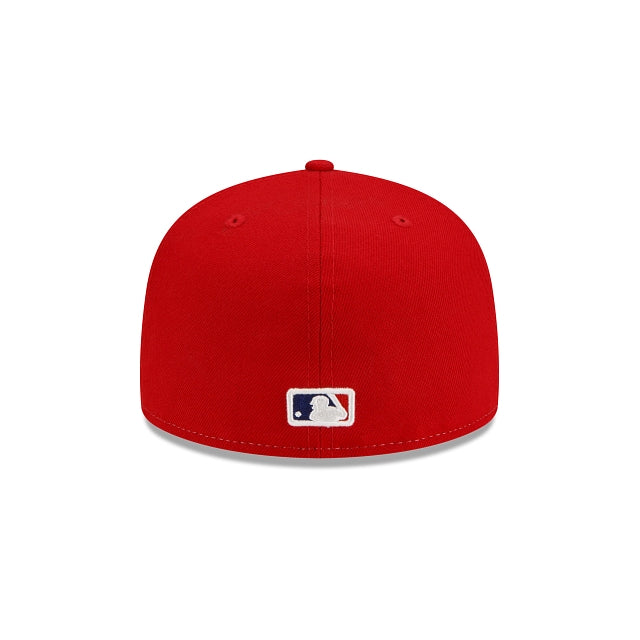 New Era Cincinnati Reds Split Front 59fifty Fitted Hat