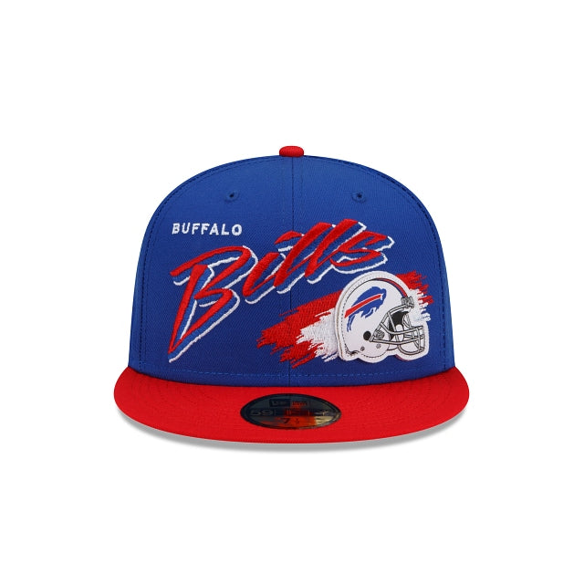 New Era Buffalo Bills Helmet 59fifty Fitted Hat