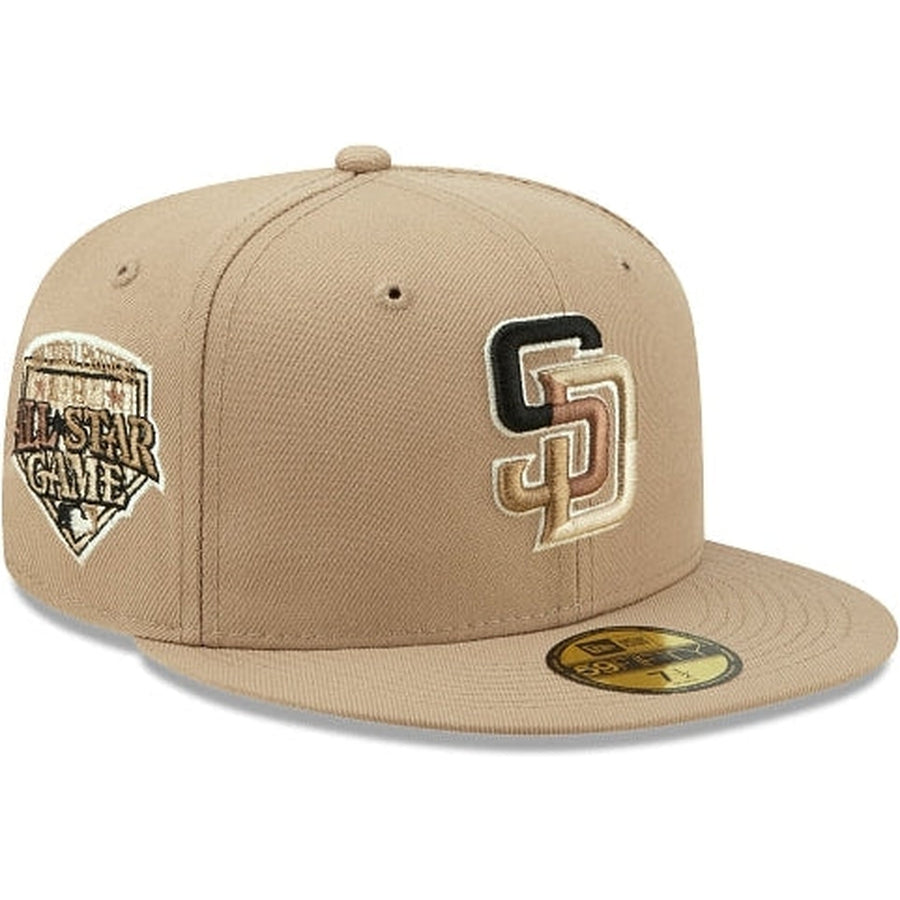 New Era San Diego Padres Leopard 2022 59FIFTY Fitted Hat