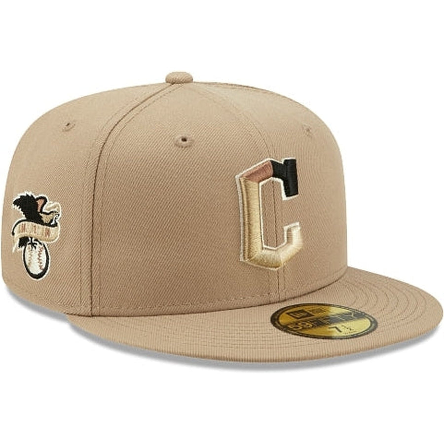 New Era Cleveland Guardians Leopard 2022 59FIFTY Fitted Hat