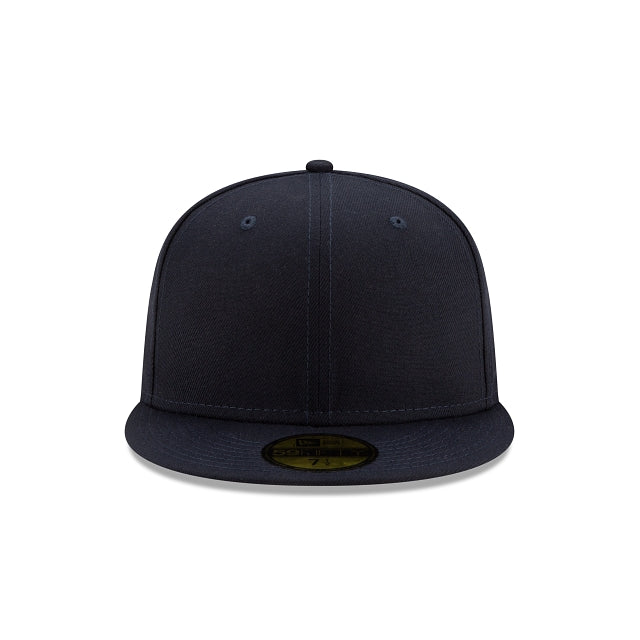 New Era Blank Low Profile 59FIFTY Fitted Hat - Black