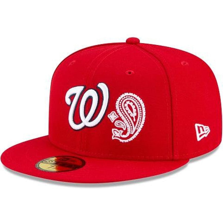 New Era 
						Washington Nationals Patchwork Undervisor 59fifty Fitted Hat