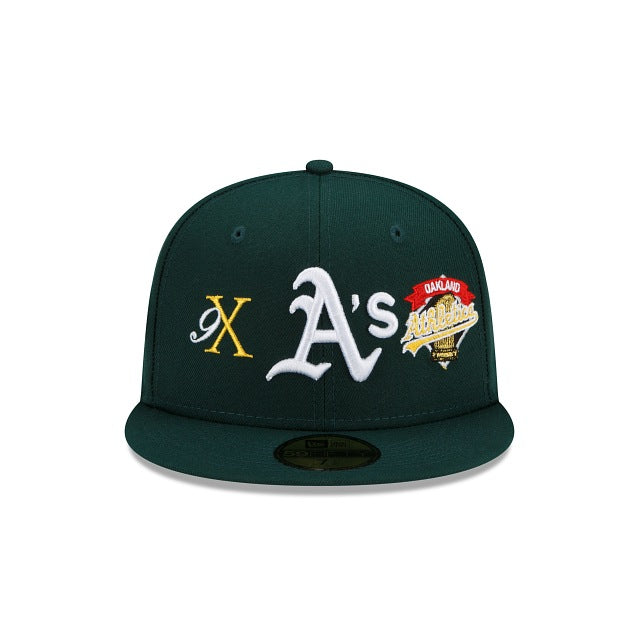New Era Oakland Athletics Call Out 59fifty Fitted Hat