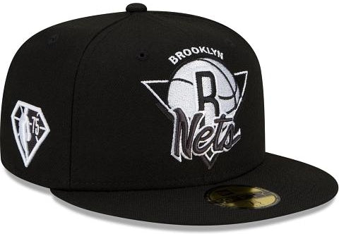 New Era Brooklyn Nets Tip Off 2021 59FIFTY Fitted Hat