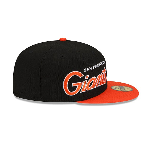 New Era San Francisco Giants Double Logo 2022 59FIFTY Fitted Hat