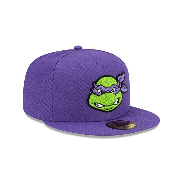 Donatello Mask Snapback Hat - Teenage Mutant Ninja Turtles - Spencer's