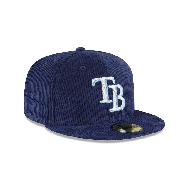 New Era Tampa Bay Rays Corduroy 59fifty Fitted Hat