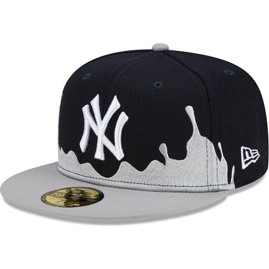 New Era New York Yankees Drip Front 59fifty Fitted Hat