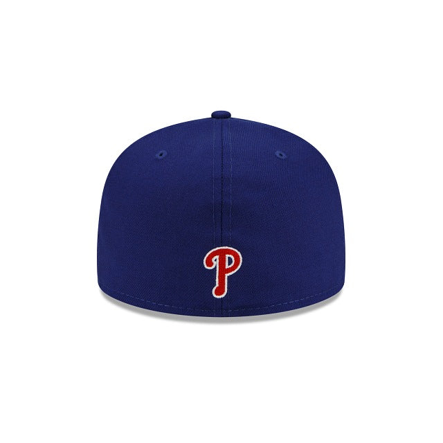 New Era Philadelphia Phillies Leafy Front 59Fifty Fitted Hat