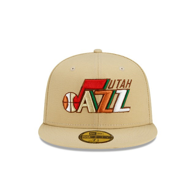 New Era Utah Jazz Cookie 59fifty Fitted Hat