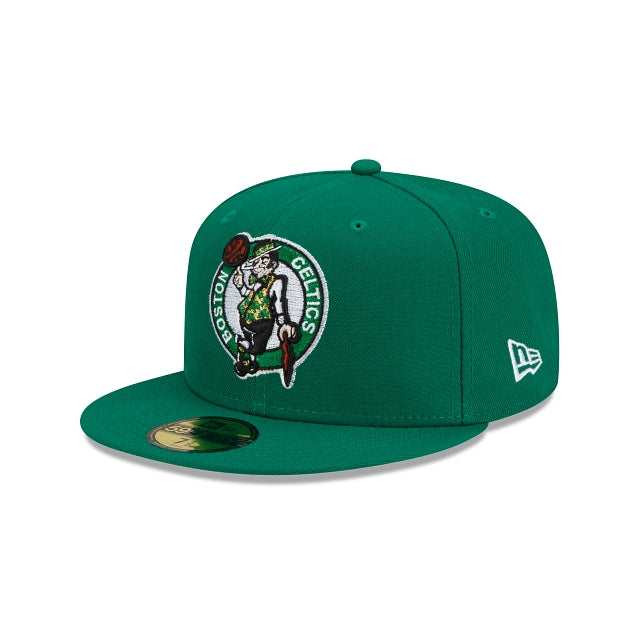 New Era Boston Celtics Fan Out 59fifty Fitted Hat