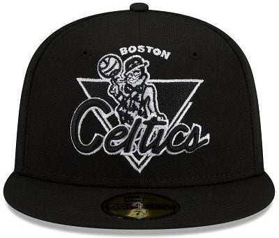 New Era Boston Celtics Tip Off Black 59Fifty Fitted Hat