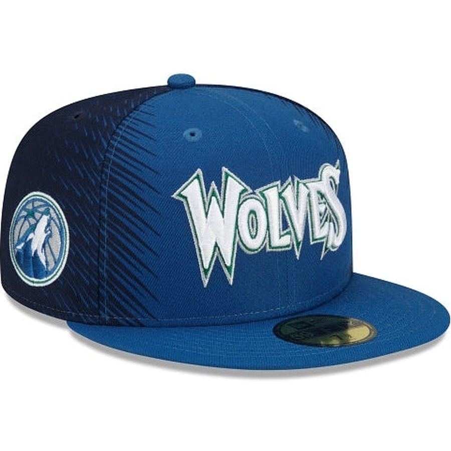 New Era Minnesota Timberwolves City Edition 2022 59FIFTY Fitted Hat