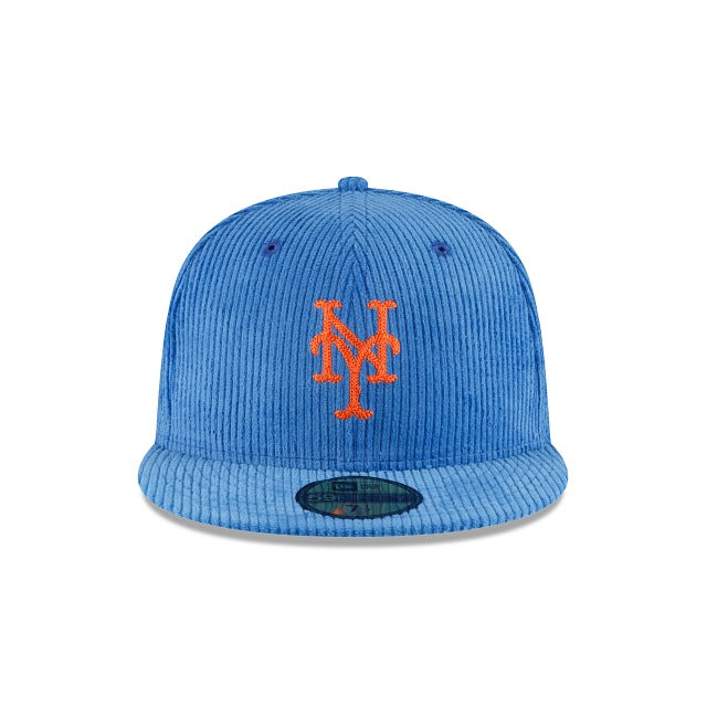 New Era New York Mets Corduroy 59fifty Fitted Hat
