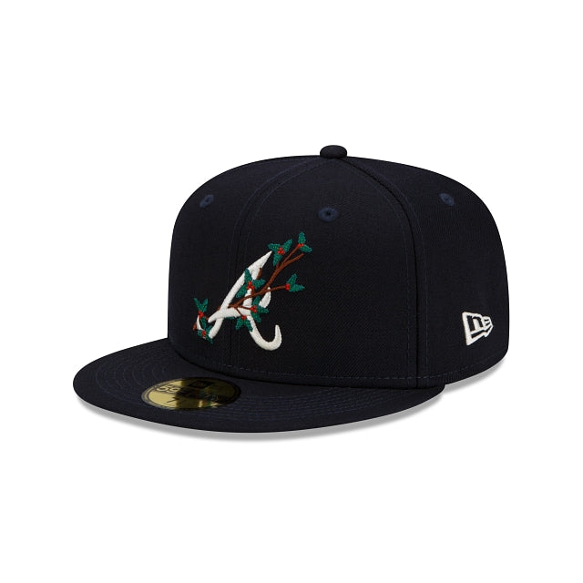 New Era Atlanta Braves Holly 59fifty Fitted Hat