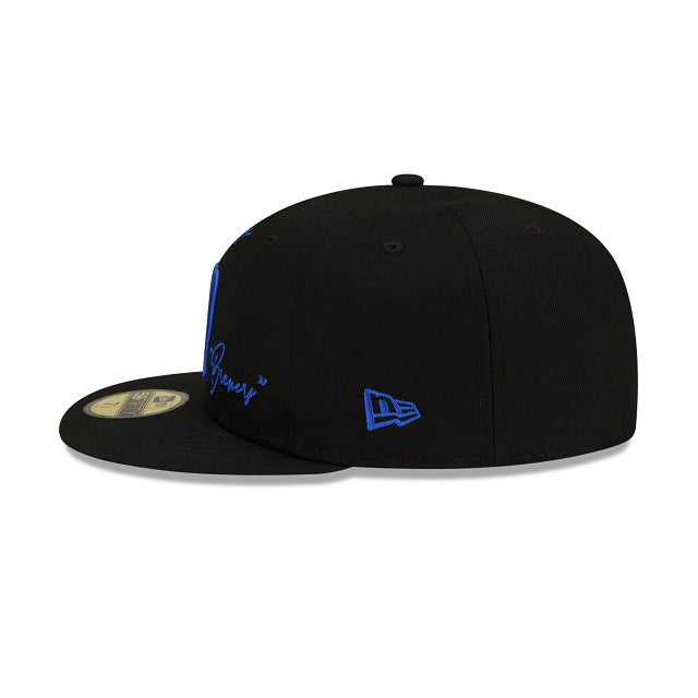 New Era Milwaukee Brewers Cursive 59fifty Fitted Hat