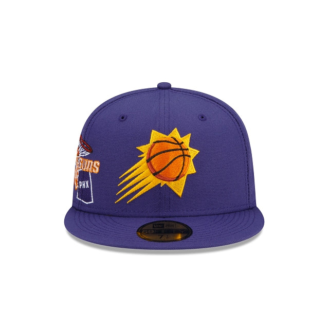 New Era Phoenix Suns Fan Out 59fifty Fitted Hat
