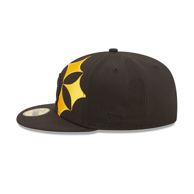 New Era Pittsburgh Steelers Logo Feature 2022 59FIFTY Fitted Hat