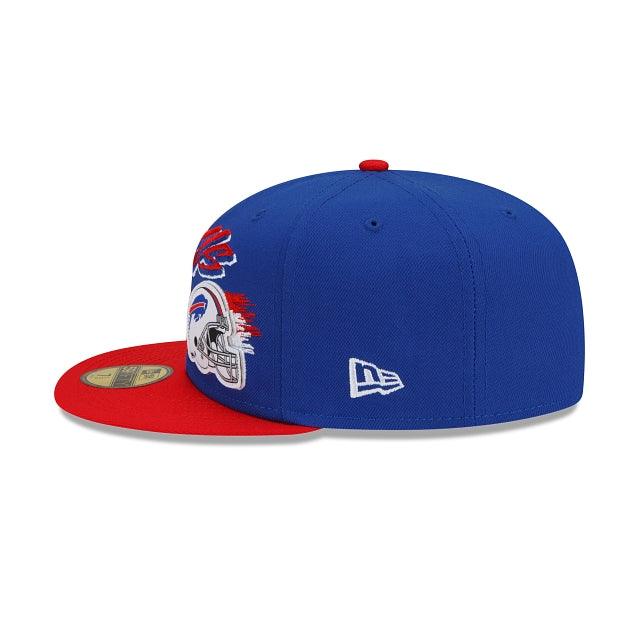 New Era Buffalo Bills Helmet 59fifty Fitted Hat