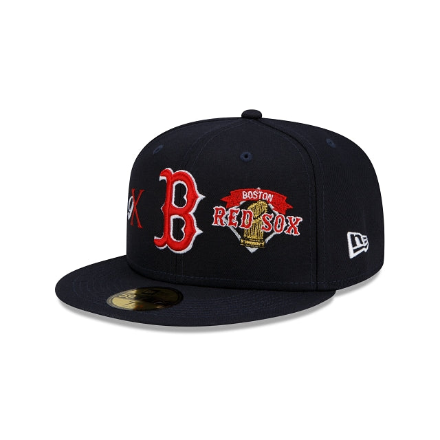 New Era Boston Red Sox Call Out 59fifty Fitted Hat