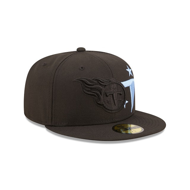 New Era Tennessee Titans Logo Feature 2022 59FIFTY  Fitted Hat