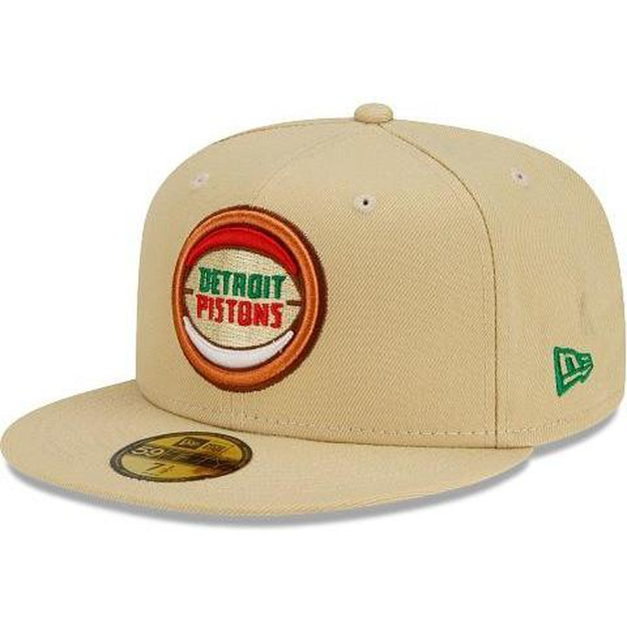 New Era Detroit Pistons Cookie 59fifty Fitted Hat