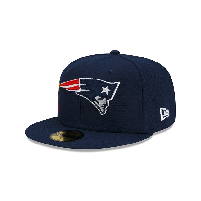 New Era New England Patriots City Cluster 2022 59FIFTY Fitted Hat