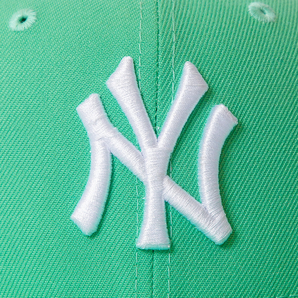 New Era New York Yankees 1999 World Series Mint Green 59FIFTY Fitted Hat