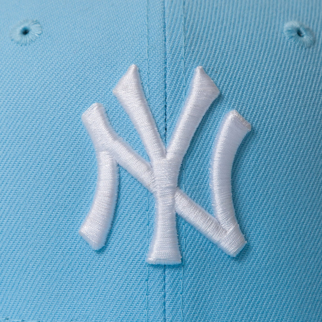 New Era New York Yankees 1999 World Series Baby Blue 59FIFTY Fitted Hat