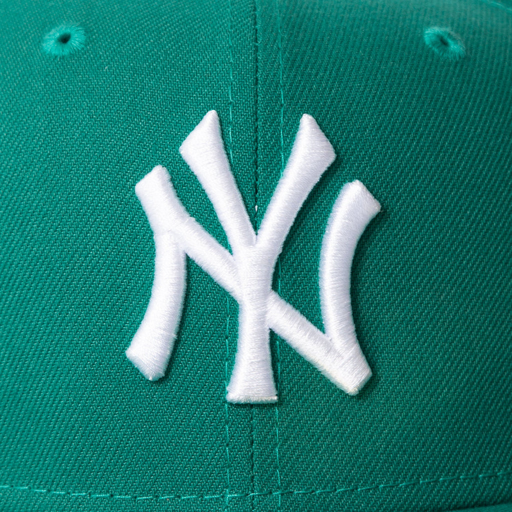 New Era New York Yankees 1999 World Series Northwest Green 59FIFTY Fitted Hat