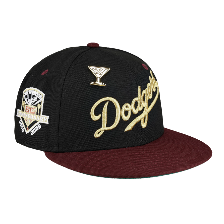New Era Los Angeles Dodgers Upper Class Collection 50th Anniversary 59FIFTY Fitted Hat