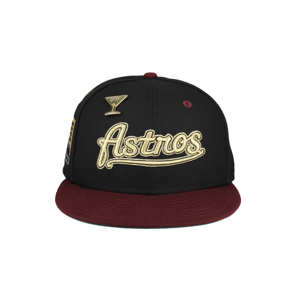 New Era Houston Astros Upper Class Collection Inaugural Season 59FIFTY Fitted Hat