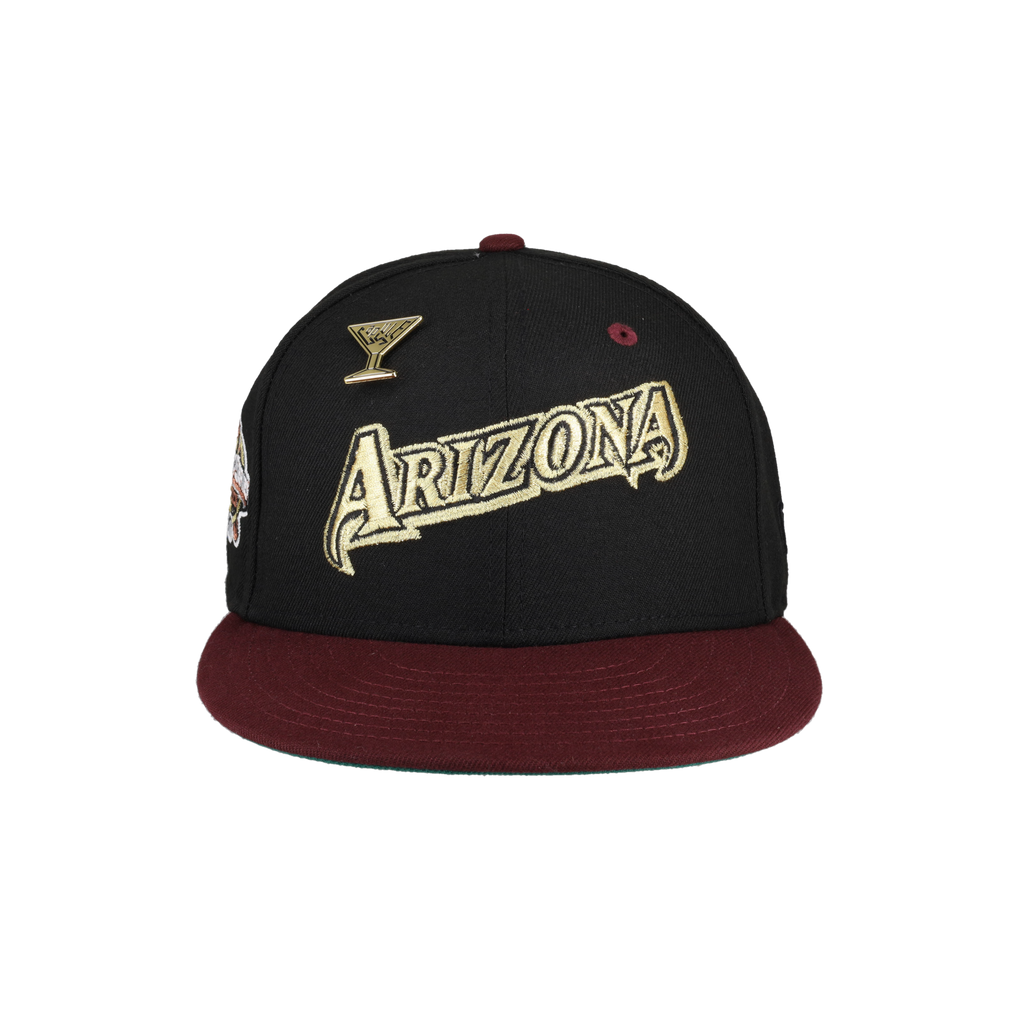 New Era Arizona Diamondbacks Upper Class Collection 2001 World Series 59FIFTY Fitted Hat